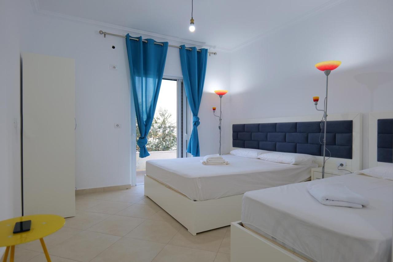 Davide Rooms Sarandë Exterior foto