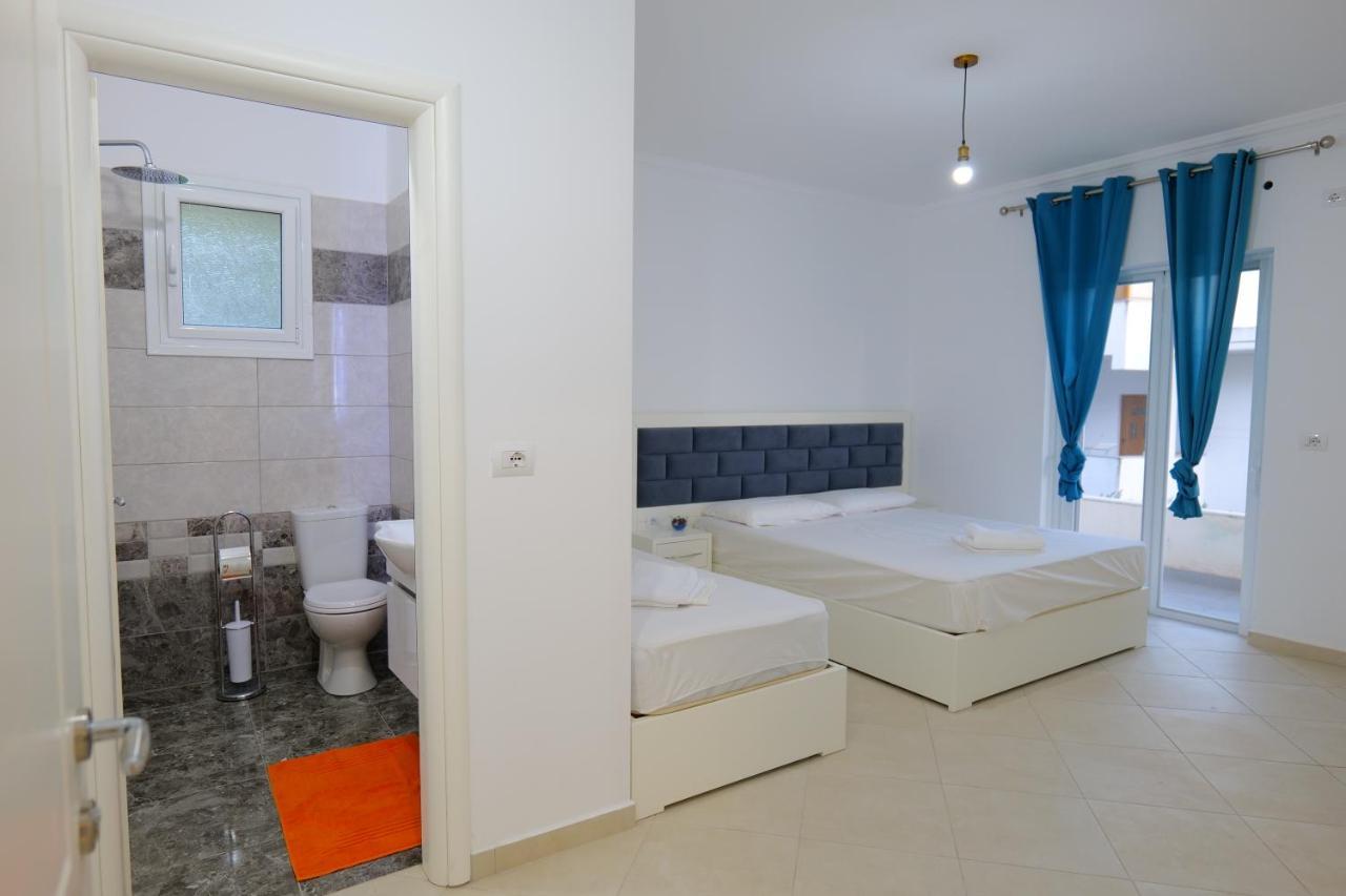 Davide Rooms Sarandë Exterior foto
